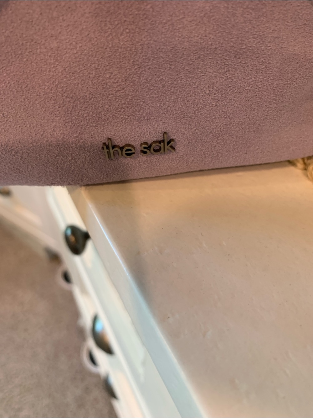 The Sak Los Feliz Lavender Suede Tote - Picture 8 of 14